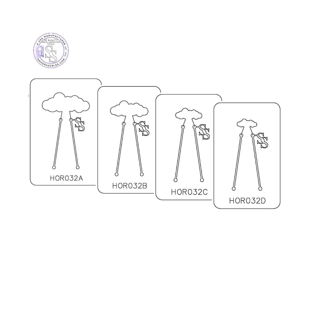 PANCAKE DIE HOR032 CLOUDS 1